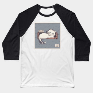 sleepy cat Baseball T-Shirt